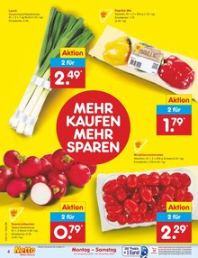 Paprika im Netto Marken-Discount Prospekt "Aktuelle Angebote" mit 63 Seiten (Koblenz)