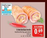 Aktuelle Schweinefleisch Angebote bei Marktkauf in Leipzig Aktuelles Schweinebauchrolle Angebot bei Marktkauf in Leipzig ab 0,69 €