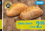 DINKEL KRUSTI im EDEKA Prospekt DINKEL KRUSTI von im aktuellen EDEKA Prospekt für 2,00 €