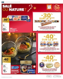 Prix et réduction Toast dans le prospectus Carrefour Market en cours Offre Toast dans le catalogue Carrefour Market du moment à la page 4