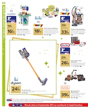 Aspirateur Angebote im Prospekt "LA SAISON DES JOUETS EST OUVERTE" von Carrefour Aspirateur Angebote im Prospekt "LA SAISON DES JOUETS EST OUVERTE" von Carrefour auf Seite 26