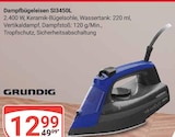 Dampfbügeleisen SI3450L bei GLOBUS im Prospekt "" für 12,99 €