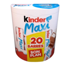 Kinder maxi en promo chez Lidl Mulhouse à 2,89 €