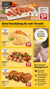 Hackfleisch im aktuellen REWE Prospekt (Freiburg (Breisgau)) Hackfleisch im REWE Prospekt "Dein Markt" mit 34 Seiten (Freiburg (Breisgau))