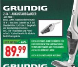 Aktuelle Staubsauger Angebote bei Marktkauf in Wuppertal Aktuelles 2-IN-1-AKKUSTAUBSAUGER Angebot bei Marktkauf in Wuppertal ab 89,99 €