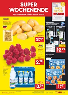 Wasser im Netto Marken-Discount Prospekt "Aktuelle Angebote" mit 65 Seiten (Nürnberg)