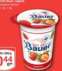 Aktuelle Joghurt Angebote bei GLOBUS in Erfurt Aktuelles Der Große Bauer Joghurt Angebot bei GLOBUS in Erfurt ab 0,44 €