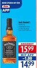 Jack Daniel's Tennessee Whiskey im Angebot bei famila Nordost in Gifhorn Jack Daniel's Tennessee Whiskey Angebote von Jack Daniel's bei famila Nordost Gifhorn für 14,99 €