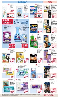 Mülleimer im Rossmann Prospekt "Mein Drogeriemarkt" mit 23 Seiten (Siegen (Universitätsstadt))