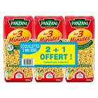 Pâtes Coquillettes Cuisson Rapide Panzani à 2,24 € dans le catalogue Auchan Hypermarché