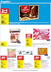 Glace Angebote im Prospekt "70 % D’ÉCONOMIES SUR UNE SÉLECTION DE PRODUITS D'HYGIÈNE" von Carrefour Glace Angebote im Prospekt "70 % D’ÉCONOMIES SUR UNE SÉLECTION DE PRODUITS D'HYGIÈNE" von Carrefour auf Seite 16