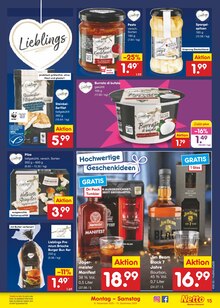 Whiskey im Netto Marken-Discount Prospekt "Aktuelle Angebote" mit 61 Seiten (Hildesheim)