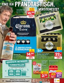 Bier im Netto Marken-Discount Prospekt "Aktuelle Angebote" mit 70 Seiten (Magdeburg)