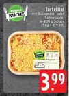 Aktuelle Nudeln Angebote bei EDEKA in Mönchengladbach Aktuelles Tortellini mit Bolognese- oder Sahnesauce Angebot bei EDEKA in Mönchengladbach ab 3,99 €