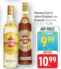 3 Jahre Original Angebote von Havana Club bei E center Hanau für 9,99 €