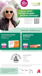 mea - meine apotheke Prospekt für Trier: "Unsere Juli-Angebote", 4 Seiten, 01.07.2025 - 31.07.2025