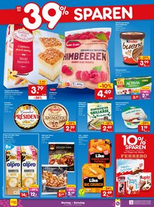 Hähnchen im Netto Marken-Discount Prospekt "Aktuelle Angebote" mit 49 Seiten (Münster)