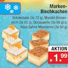 Zimmermann Bunde - Marken-Blechkuchen Angebot im Prospekt Marken-Blechkuchen bei Zimmermann im Bunde Prospekt für 1,99 €