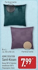 Samt-Kissen von Home Creation im aktuellen ALDI Nord Prospekt für 7,99 €