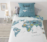 Parure 140×200cm en promo chez Maxi Bazar Cachan à 14,99 €