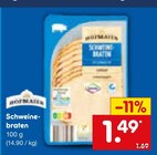 Aktuelle Braten Angebote bei Netto Marken-Discount in Duisburg Aktuelles Schweinebraten Angebot bei Netto Marken-Discount in Duisburg ab 1,49 €