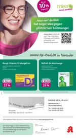 mea - meine apotheke Apotheken Prospekt der aktuellen Woche mit 4 Seiten, gültig von 01.10.2026 bis 31.10.2026, in Langenargen und Umgebung Aktueller mea - meine apotheke Apotheken Prospekt in Langenargen und Umgebung, "Unsere Oktober-Angebote" mit 4 Seiten, 01.10.2026 - 31.10.2026