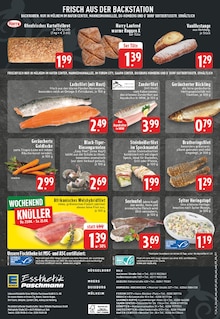 Lachs im EDEKA Prospekt "Aktuelle Angebote" mit 24 Seiten (Mülheim (Ruhr))