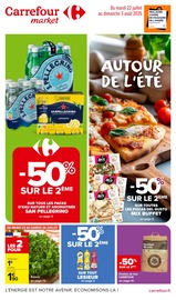 Pizza Angebote im Prospekt "Carrefour market" von Carrefour Market auf Seite 1