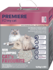 Litières Cat's Favourite - PREMIERE - Maxi Zoo Litières Cat's Favourite - PREMIERE à 20,00 € dans le catalogue Maxi Zoo