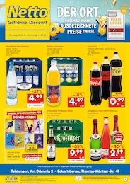 Netto Marken-Discount Prospekt: "DER ORT, AN DEM DU IMMER AUSGEZEICHNETE PREISE FINDEST.", 2 Seiten, 09.03.2026 - 14.03.2026