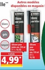 Norma Niedermodern - Promo Silicone pour joints Promo Silicone pour joints à 4,99 € dans le catalogue Norma à Niedermodern