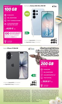 iPhone im Telekom Partner Bührs Melle Prospekt "MAGENTA TV GEHÖRT IN JEDES NEST" mit 8 Seiten (Bielefeld)