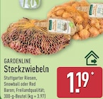 Steckzwiebeln von Gardenline im aktuellen ALDI Nord Prospekt