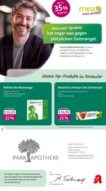 Aktueller mea - meine apotheke Apotheken Prospekt in Duisburg und Umgebung, "Unsere November-Angebote" mit 4 Seiten, 01.11.2025 - 30.11.2025