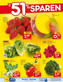 Erdbeeren im Netto Marken-Discount Prospekt "Aktuelle Angebote" mit 69 Seiten (Remscheid)