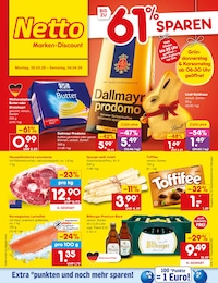 Netto Marken-Discount Prospekt für Frankfurt mit 65 Seiten Netto Marken-Discount Prospekt für Frankfurt: "Aktuelle Angebote", 65 Seiten, 30.03.2026 - 04.04.2026