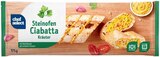 Steinofen Ciabatta Angebote von Chef Select bei Lidl Aurich für 1,19 €