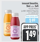 Smoothie, Shot oder Saft bei E xpress im München Prospekt für 1,49 €