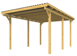 Holz-Einzelcarport Angebote bei OBI Eisenach für 279,99 €