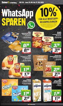 EDEKA Prospekt Lienen "Aktuelle Angebote" mit 17 Seiten