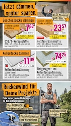 Verlegeplatten Angebot im aktuellen Hornbach Prospekt auf Seite 7