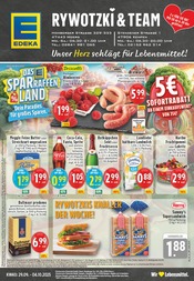Aktueller EDEKA Kempen Prospekt "Aktuelle Angebote" mit 24 Seiten