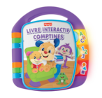 Livre Interactif Comptines - Fisher-Price dans le catalogue JouéClub
