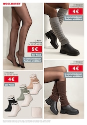 Strumpfhose im Woolworth Prospekt in Recklinghausen Aktueller Woolworth Prospekt mit Strumpfhose, "Aktuelle Angebote", Seite 3