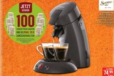 Aktuelle Kaffeevollautomat Angebote bei Marktkauf in Leipzig Aktuelles Kaffeepadmaschine HD 6553/59 Senseo II Angebot bei Marktkauf in Leipzig ab 74,99 €
