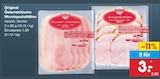 Original Österreichische Wurstspezialitäten im Netto Marken-Discount Prospekt Original Österreichische Wurstspezialitäten im aktuellen Netto Marken-Discount Prospekt für 3,00 €