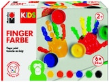 Kids Fingerfarbe im Rossmann Prospekt Kids Fingerfarbe von Marabu im aktuellen Rossmann Prospekt für 5,49 €