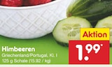Himbeeren im Netto Marken-Discount Prospekt Himbeeren von im aktuellen Netto Marken-Discount Prospekt für 1,99 €