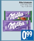 Schokolade im E xpress Prospekt Schokolade von Milka im aktuellen E xpress Prospekt für 0,99 €