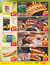 Bratwurst im Netto Marken-Discount Prospekt in Wermelskirchen Aktueller Netto Marken-Discount Prospekt mit Bratwurst, "Aktuelle Angebote", Seite 19